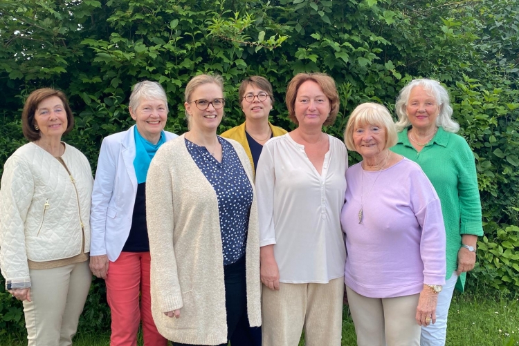 Vilborg, Adelheid, SandraJulia, Helge,Hanne und Renate